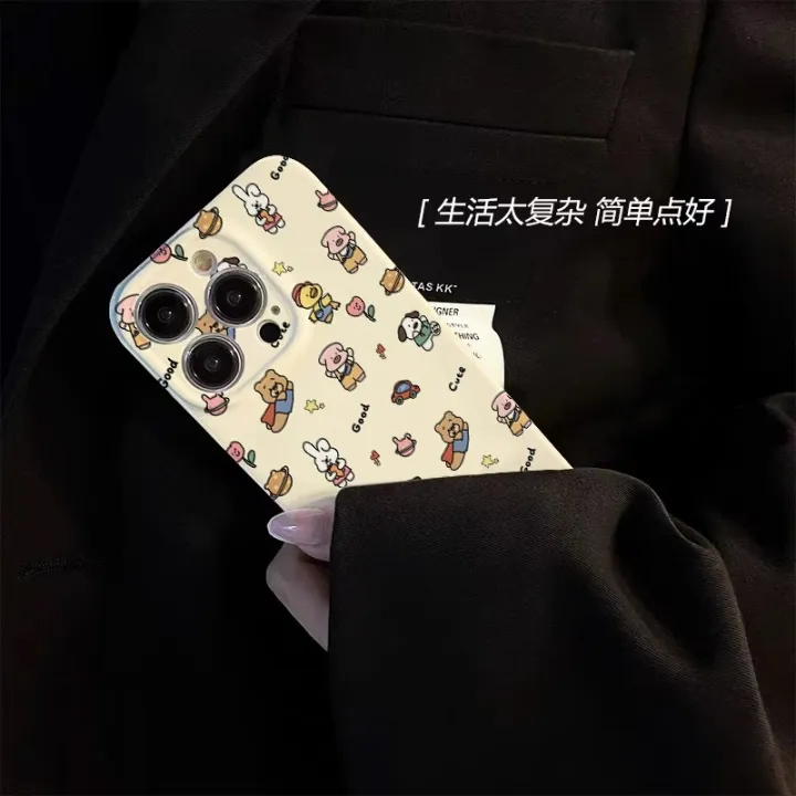 %E3%80%90Dislikelike%E3%80%91New%20for%20Apple%20iphone%20Domestic%20Xiaohongshu%20Kuaishou%20Feilin%20Mobile%20Phone%20Hard%20Case%20Protective%20Cover%20-%20Image%203