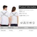 Smart Posture Corrector Electronic Back Relief Correction With Sensor Vibration. 