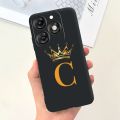 For Itel A70 Case A665L Cute Crown Letters Cover 6.6'' Soft Silicone Phone Case For Itel A70 A 70 ItelA70 Back Cover Bags Bumper.