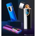 USB Rechargeable Lighters Electronic Cigarette Lighter.