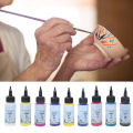 Ceramic paint glass paint 9 Colors Painting Paint Acrylic Paint Painting Pigment DIY Art Drawing Supplies. 