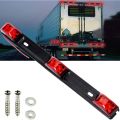 Trailer Tail Light Bar Warning Brake Light 14.2 Inch Red Clearance Identification ID Marker Light with Bracket for Pickup Truck Trailer RV.