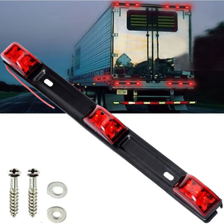 Trailer%20Tail%20Light%20Bar%20Warning%20Brake%20Light%2014.2%20Inch%20Red%20Clearance%20Identification%20ID%20Marker%20Light%20with%20Bracket%20for%20Pickup%20Truck%20Trailer%20RV%20-%20Image%203
