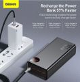 Baseus 40000mAh Power Bank External Battery Charger Large Capacity PD 22 5W Fast Charging Portable.
