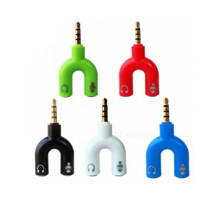 3.5%20mm%20Jack%20Splitter%202%20Male%201%20Female%20(U-Shape)%201%20mic%201%20headphone.%20-%20Image%204