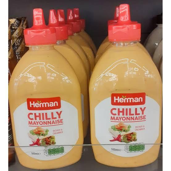 Herman%20Chili%20Mayonnaise%20500Ml%20-%20Image%203