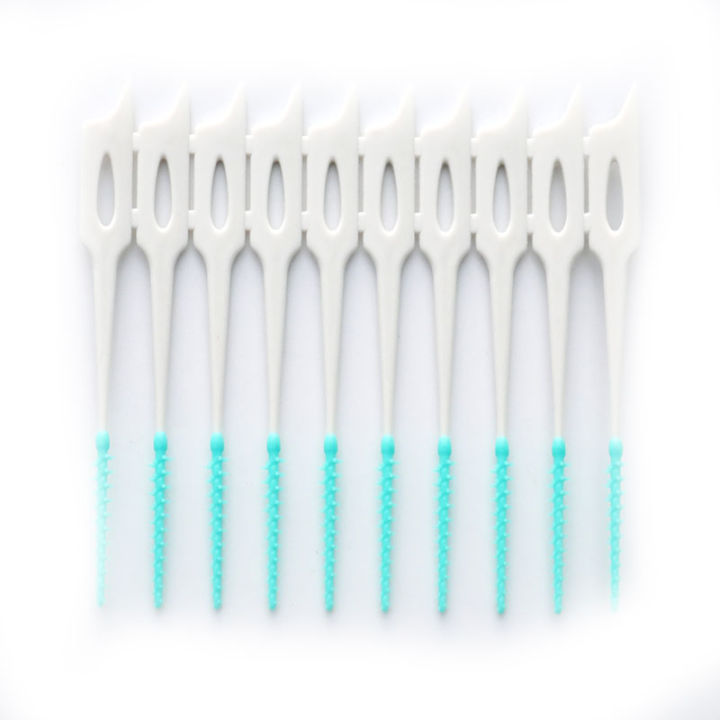 100pcs%20/Set%20Silicone%20Interdental%20Brushes%20Super%20Soft%20Dental%20Cleaning%20Brush%20Teeth%20-%20Image%209