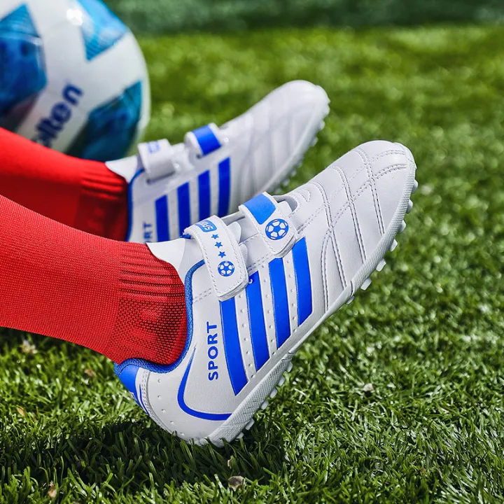 Black%20Green%20Triples%20Children's%20Football%20Shoes%20Outdoor%20Turf%20Non-slip%20Kids%20Sneakers%20Boys%20Soccer%20Cleats%2010%20to%2016%20zapatos%20de%20futbol%20-%20Image%206