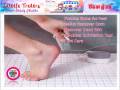 Pumice Stone for Feet Callus Remover Corn Remover Dead Skin Scrubber Exfoliation Tool Foot Care (White). 