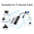 5.1 Sound Card Multifunctional Usb Sound Card with Fiber Optic Spdif for Dts-compatible 5.1 Sound Track Support Enhance Computer.