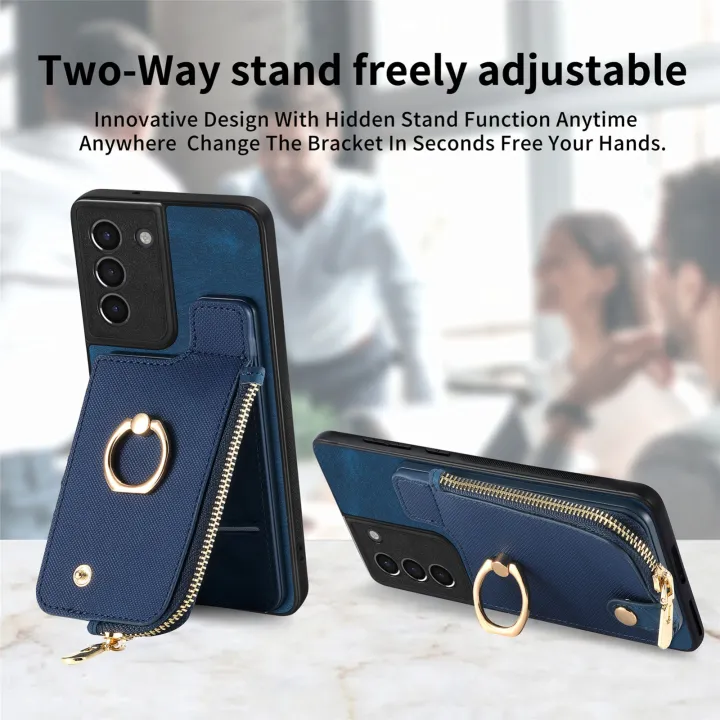 Cross%20Leather%20Ring%20Vertical%20Zipper%20Wallet%20Back%20Phone%20Case%20For%20Samsung%20Galaxy%20S22+%205G/Samsung%20Galaxy%20S21%205G/Samsung%20Galaxy%20A32%204G/Samsung%20Galaxy%20S20/Samsung%20Galaxy%20S23%20Ultra%205G/Samsung%20Galaxy%20A54%205G/Samsung%20Galaxy%20A04e/S%20-%20Image%207