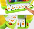 Hola Multifunctional Musical Toys Baby Fun House Electronic Geometric Blocks Sorting Learning Educational Toys Gift(null). 