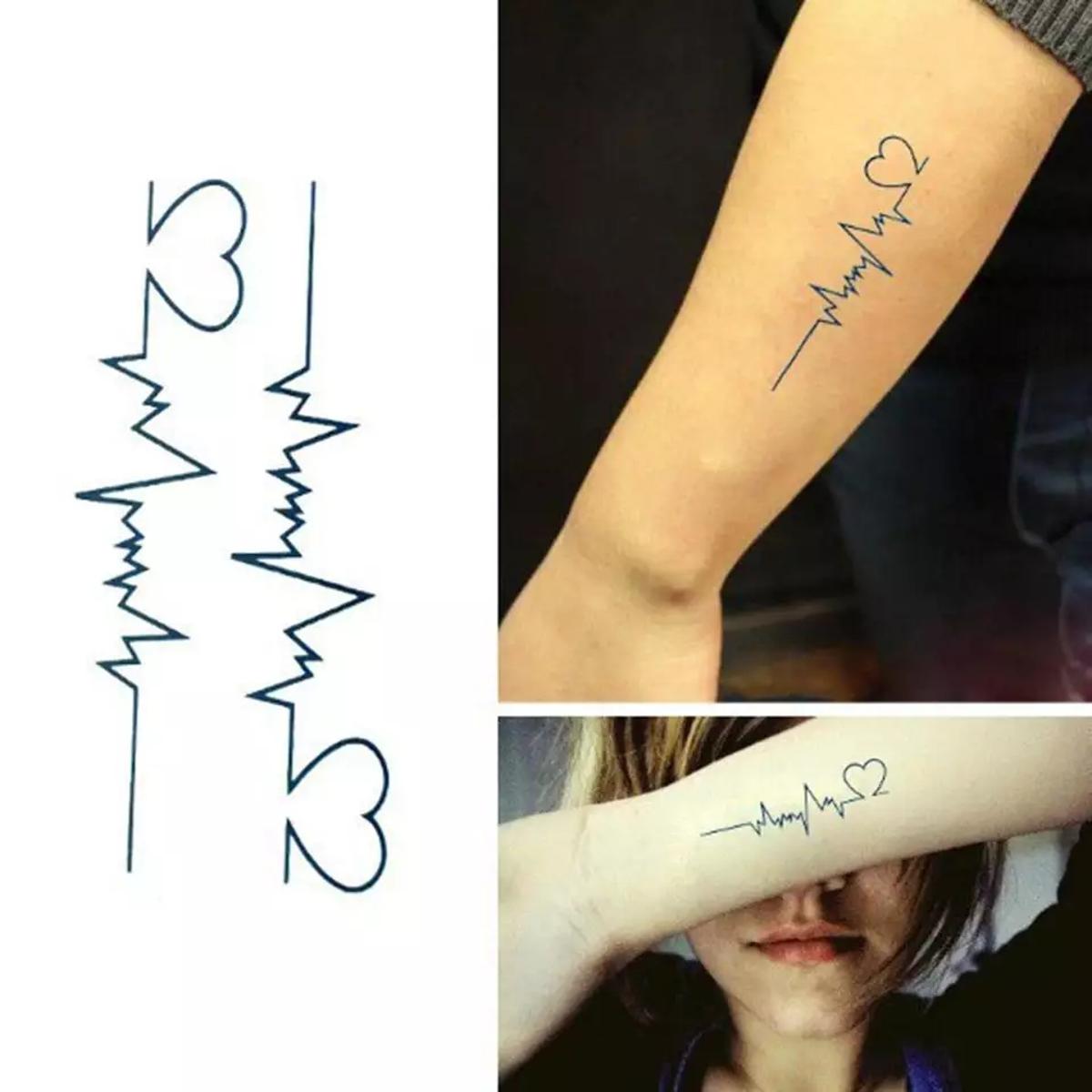 Waterproof Temporary 3D Tattoos for Men Women