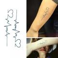 Waterproof Temporary 3D Tattoos for Men Women. 