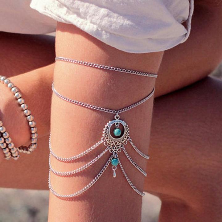 Daily Necessities For Anyone Store】Bohemian Charm Arm Chain