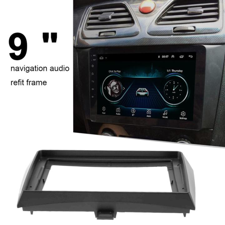 Easy Install Double DIN Bezel Stereo Install Dash ... – Vicedeal
