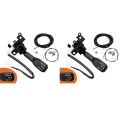 Car Cruise Control Switch with Harness for Toyota Corolla Camry Prius.