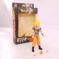 Dragon Ball Goku Vegeta Action Figure Gogeta Figurine PVC Collection Model Toys For Kids Gifts. 