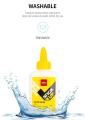Deli 39446 Stick Up Durable Liquid White Glue 80ml 1 Piece.