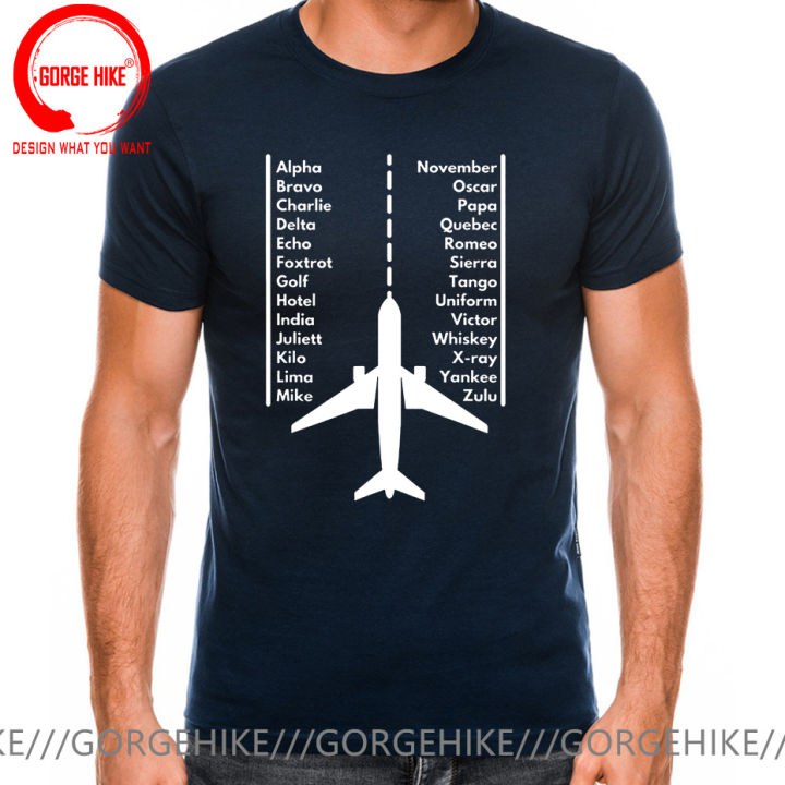 Phonetica%20Alphabet%20Funny%20Pilot%20Aviation%20Airplane%20T%20Shirts%20Graphic%20Cotton%20Streetwear%20Short%20Sleeve%20Birthday%20Gifts%20Summer%20T-shirt%20-%20Image%203