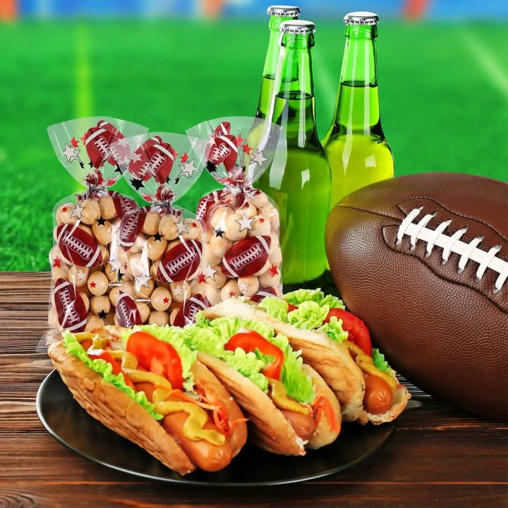 Soccer%20Treat%20Bags%20Gift%20Bags%20Football%20Treat%20Bags%20Party%20Favors%20Clear%20Candy%20Cello%20Bags%20with%20Silver%20Twist%20Ties%20Party%20Supplies%20-%20Image%204