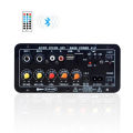 Bluetooth Audio Amplifier Board Hifi Stereo Audio Amplifier Digital Power Amp Taotai. 