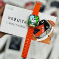 Ws9 Ultra Android Smartwatch SIM Card WiFi Support with Retractable Rotating Camera Smart Watch. 