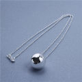 【Daily Necessities For Anyone Store】Necklace Brilliant Pregnancy Chime Bola Pendant 45" & Long for Mother. 