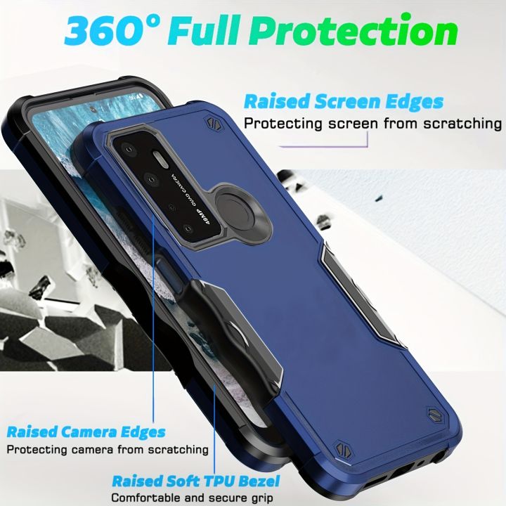 Compatible%20With%20AT&T%20Radiant%20Max%205G%206.8"/Cricket%20Dream%205G/Cricket%20Innovate%205G/AT&T%20Fusion%205G%20Case,%20With%20(2Pcs)%20Tempered%20Glass%20Screen%20Protector,%20Dual%20Layer%20Hybrid%20Shockproof%20Impact%20Phone%20Case%20-%20Image%208