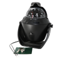 LC760 Nautical Compass Black Nautical Compass Plastic Nautical Compass LED Accessory for Boats.