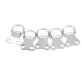 140 Pcs Photo Frame Hanging Hooks Kit, 9 Models Hooks with Screws. 