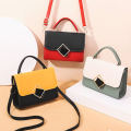 Ladies Candy Color Hand Bag for Women Leather Crossbody Bags Shoulder Bag Travel Handbags Stylish Phone Purse Mini - Bag -Bag for Women - Bag for Girls valentine's day gift. 