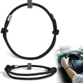 Alien Car Window Glass Breaker Bracelet Wrist Strap with Tungsten Carbide Bead Emergency Rapid Escape Safety Self Rescue Tool Lifeline. 