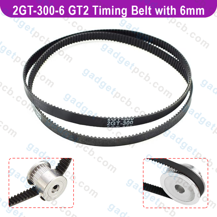 2GT-300-6%20GT2%20Timing%20Belt%20300mm%20Width%206mm%20Synchronous%20Endless%20Closed%20Loop%20Rubber%20Belt%20150%20Teeth%20For%203D%20Printer%20CNC%20Machine%20Parts%20300-2GT-6%20-%20Image%202