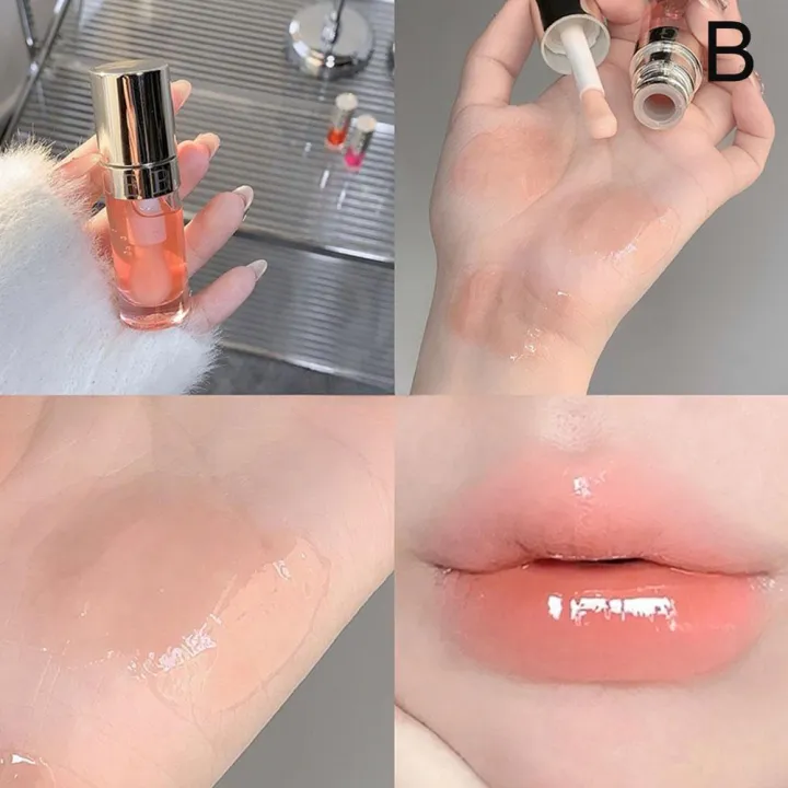 Korean%20Makeup%202%20Balm%20High%20Gloss%20Lip%20Gloss%20Nourish%20Repair%20Lip%20Moisturizing%20Lip%20Care%20Oil%20Botanical%20Extract%20Po%20024%20-%20Image%205