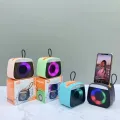 X-922 Bluetooth, USB, AUX, TF Card & FM Radio Supported Stylish RGB Lighting Disco Series Speaker. 
