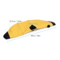 2pcs Kayak PVC Inflatable Outrigger Float Kayak Boat Fishing Standing Float Stabilizer - blue.