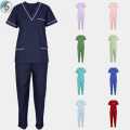 Cotton Medical Scrub Top and Pant – Lightweight and Durable Professional Set. 
