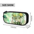 Nahida Anime Pencil Cases Genshin Impact Pencilcases Pen Box for Girl Boy Large Storage Bag Students School Gift Stationery. 