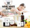Original Wink White Soap San Skin Lightening Kojic Acid Soap. 