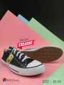 All Star Converse/Black And Blue Editions. 