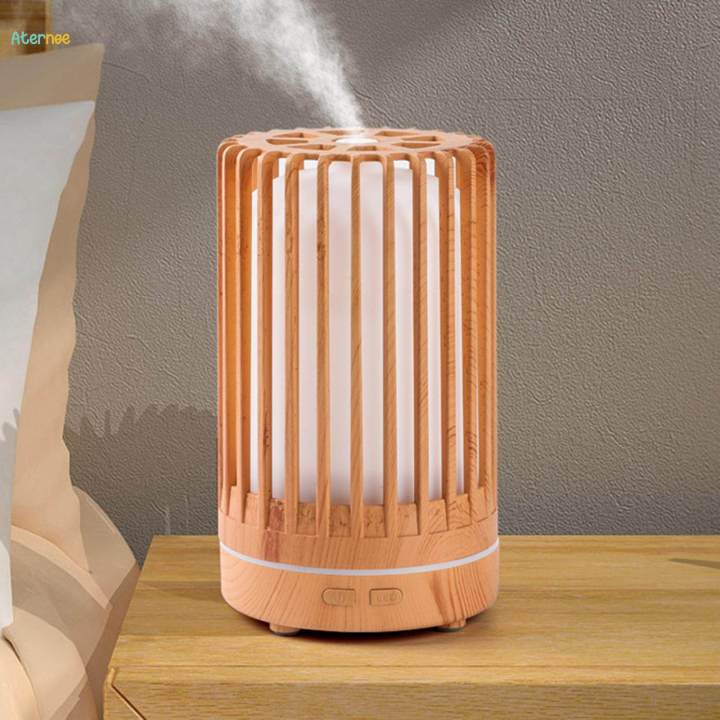 Essential Oil Diffuser Auto Shut-off Desktop Humidifier Light Silent for NightStand Car