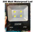 200W LED Flood Light Model 5054 High Power 200 Watt IP66 Waterproof Outdoor Industrial Lighting for Warehouse Waterproof Yard Garden Outdoor Security Lights Daylight White 6500K. 