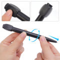 1/2Pcs Decompression Rotating Gel Pen Answer Pen Novelty ABCD Select Rotation Answer Black Pen. 