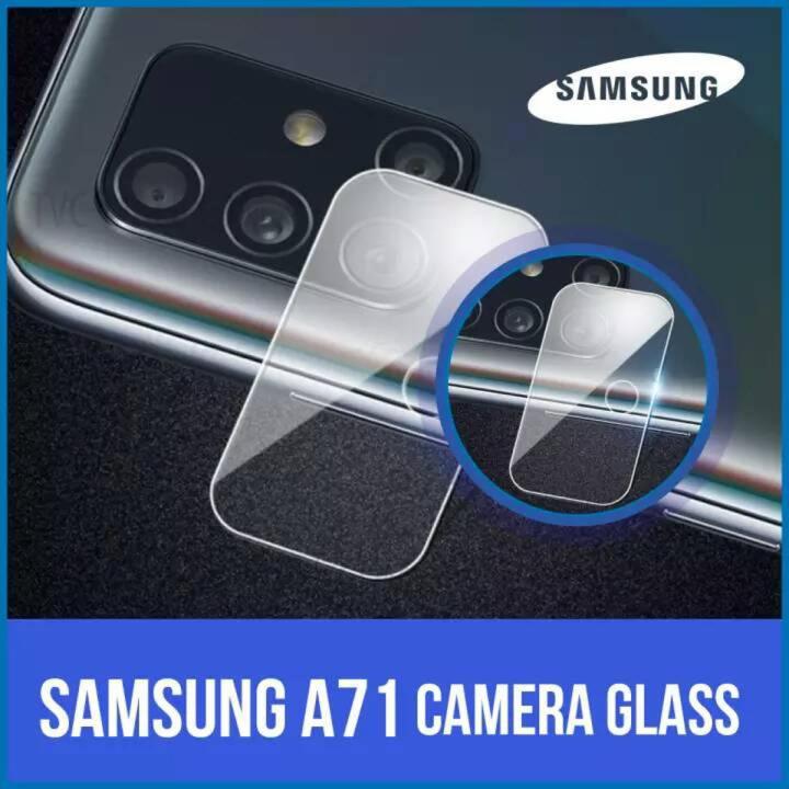 Samsung Galaxy A71 Camera glass Camera Lens Protector - Main Image