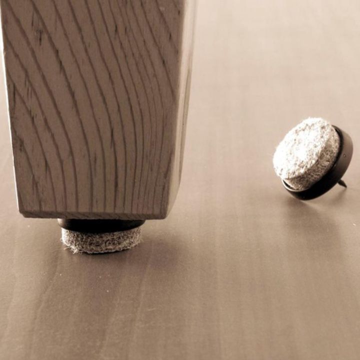 Home Anti Slip Coffee Table Chair Leg Caps Feet Pads Chair Legs Foot Nail Feet Thumbtack Furniture Leg Pads Floor Protectors Chair Feet Protector