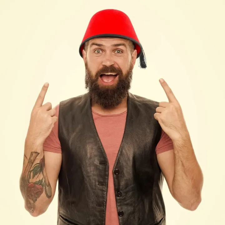 Red%20Fez%20Hat%20Traditional%20Moroccan%20Hat%20Tarboosh%20Hat%20Beanie%20Cap%20Flat%20Top%20Hat%20Soft%20Comfortable%20Universal%20Ottoman%20Turkish%20Hat%20Dislikelike%20-%20Image%205