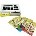 New Monopoly bord game Super Electronic Board Game, Electronic Banking Unit, Choose Your Rewards, Cashless Gameplay Tap Technology, for Ages 8 and Up,Box English electronic monopoly. 
