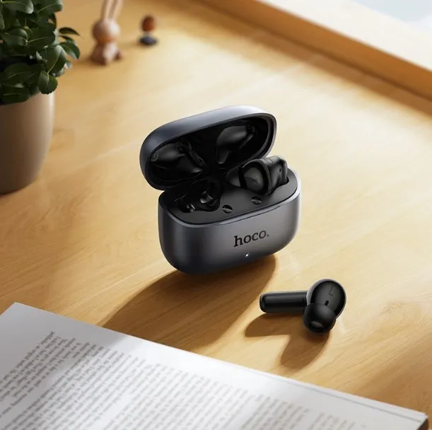 Hoco%20EQ27%20Original%20100%25%20Smart%20AI%20translation%20TWS%20Wireless%20Earbuds%20Bluetooth%205.4%20Noise%20Cancellation%20ANC+ENC%20noise%20HIFI%20Stereo%20Built-In%20Microphone%20Support%20online%20translation%20in134%20languages%20headset%20-%20Image%207