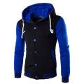 Men's Jacket Boy Baseball Varsity Jacket Men Fashion Design Red Mens Hoodie Slim Fit College Men Brand Stylish Veste Homme.